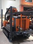 FY180/FY200 180m 200m STEEL TRACK CRAWLER WATER WELL DRILLING machine portable