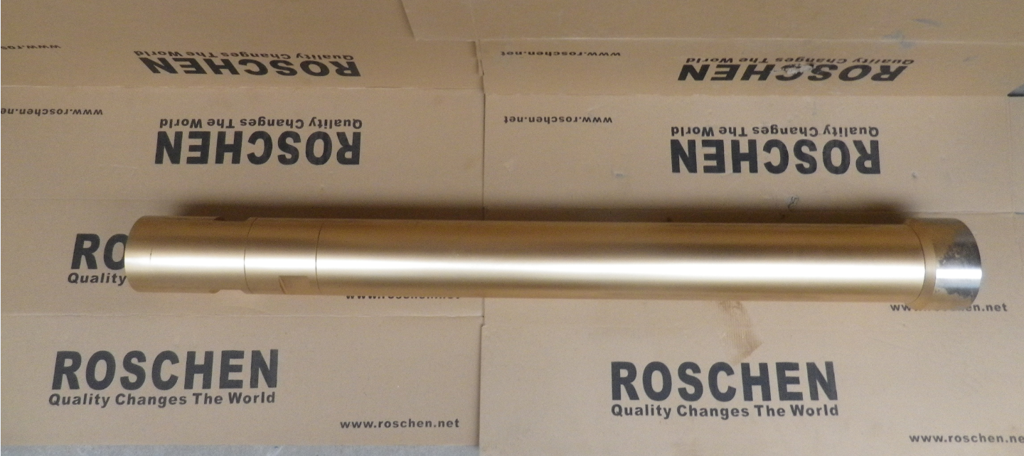 Pneumatically Driven Reverse Circulation Hammer RE542 RC Hammer Flush Threaded Double Wall Drill Pipe