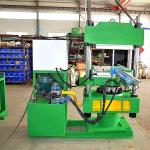 600x600mm Plate Rubber Vulcanizing Press Machine Heating