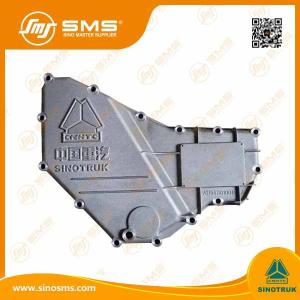 Wholesale VG1540010014A Oil Cooler Cover Sinotruk Howo Truck Engine Spare Parts from china suppliers