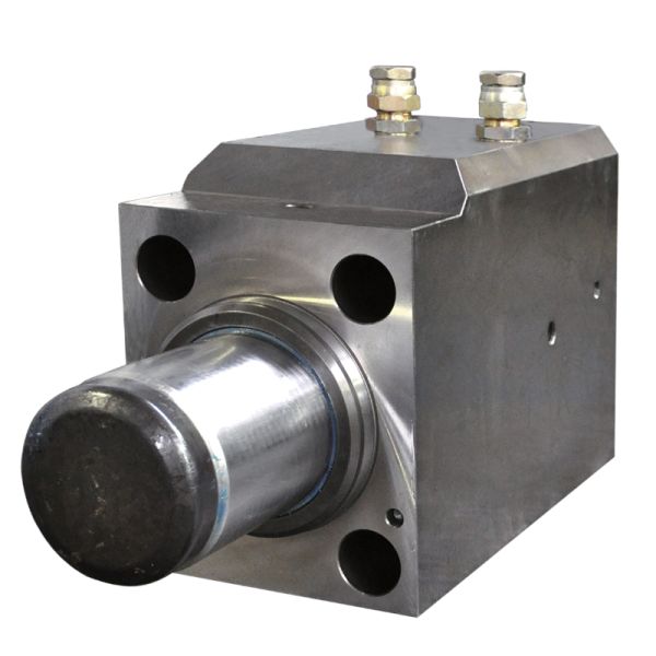 Excavator Rock hammer Hydraulic Breaker Parts Stainless Steel Cylinder