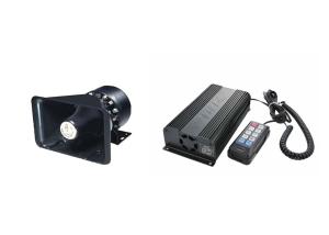 Wholesale Compact Emergency Vehicle Siren Speaker For Fire Truck / Ambulance / Police Car from china suppliers