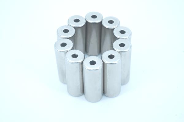 A 4-pole radially magnetized N35SH NdFeB magnet 130,000 RPM high-speed motor