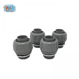 Wholesale Nylon Straight PVC Flexible Liquid Tight Conduit Fittings 3/8  2 from china suppliers