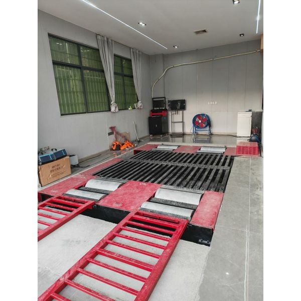 AA4C 4WD Vehicle Chassis Dynamometer high speed Horse Power Machine 1000hp Dyno machine