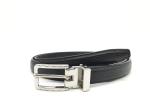 Vintage Black 20MM Lady Jeans Belt For Dress Decoration