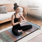 FIR Far Infrared Heating Mat Amethyst Gemstone Therapy For Natural Healing