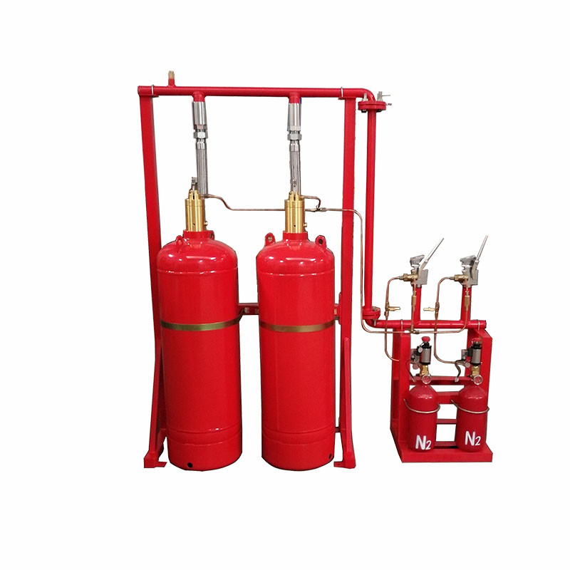 5.6Mpa Storage Pressure HFC227ea Fire Suppression System With TUV SGS ISO Certificate