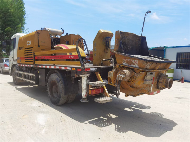 Used City Truck Mounted Concrete Trailer Line Pump Wear Resistant