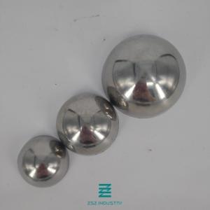 Wholesale 42.4x2.0mm Metal Railing End Caps , Dome Shape Balustrade End Caps from china suppliers