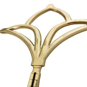 Wholesale Contemporary UV Proof Gold UPVC Georgian Bar Windows Decorative Flowers from china suppliers