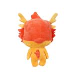 600g 35cm Yellow Little Dragon Plush Doll Animation Dragon Soft Toys