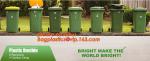15L PP medical trash bin / waste container for hospital, Recycle outdoor 240L