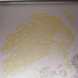 Wholesale White 240g/M2 Jacquard Mattress Fabric Dustmite Proof for Bedding from china suppliers