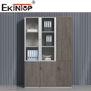 Lockable Fire Proof Filing Cabinet With Smooth Glide Drawers