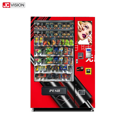 21.5inch LCD Digital Advertising Monitors Eyelash Vending Machine