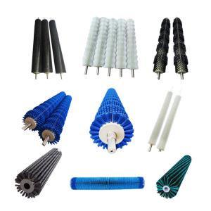 Wholesale Industrial Machine Nylon Cylindrical Cleaning Brush Roller Brush Customizable from china suppliers