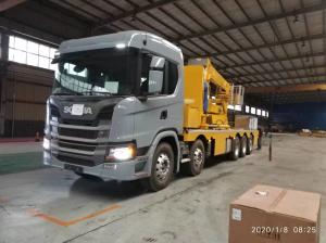 Wholesale Big Cable Bridge Inspection Vehicle Carbon Steel 22 M Bucket Type from china suppliers