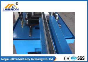 Wholesale Full Automatic Strut Channel Roll Forming Machine 8.5kW Hydraulic Station Power from china suppliers