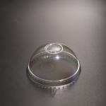 Transparent Plastic Cup Lid PET Material For Covering Sealing Cups BPA Free 3g
