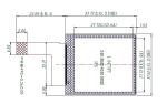 240X240 1.54Inch 12Pin high brightness lcd display