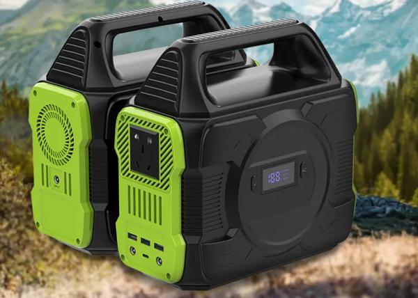 Waterproof Portable 300 W Emergency Power Bank Camping Energy Generator