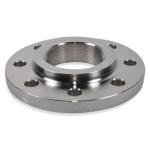 Black Stainless Steel Blind Flange Heat treatment For Pipe Fitting