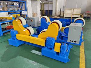 Wholesale Automatic Welding Rotator with Wheel Material PU/Rubber/Carbon Steel, 50/60HZ Frequency from china suppliers