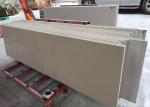 Parchment Quartz Kitchen Countertops Quartz Stone Tiles High Density 2.55