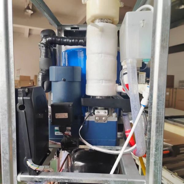 100kg /24hrs Fast Making Edible Automatic Ice Granular Ice Makers Machines for Commercial Hotel Restaurant