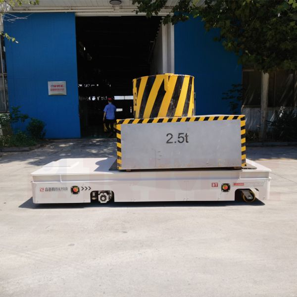 Heavy Load 3 Tons PLC Remote Control Mold Electric Transfer Cart