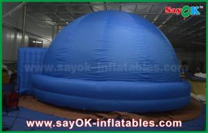 Wholesale Logo Print Blue Digital Inflatable Planetarium Dome Tent For School 4m - 15m from china suppliers