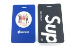 Silicone miscellaneous items custom PVC tide brand cartoon luggage tag bracelet