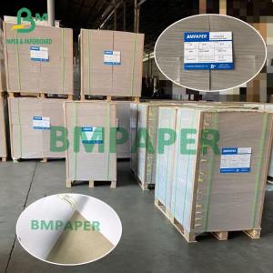 Wholesale C1S Grey Back Paper Board 350gsm 450gsm 22 X 26 Inch Mark Every Mark Every 100 / 200 Sheets from china suppliers