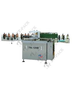 Wholesale 80-280mm Automatic Sticker Pasting Machine 50hz Cold Glue Labeler from china suppliers