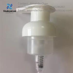 Wholesale Luxury Dispenser Pump Liquid Soap Dispenser Pump For Cosmetic Packaing Bottle from china suppliers