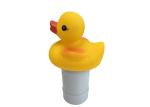 Duck Chlorine Floater , Collapsible Floating Chlorine Dispenser Release