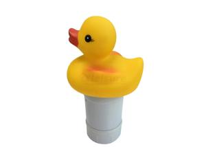 Wholesale Duck Chlorine Floater , Collapsible Floating Chlorine Dispenser Release Adjustable For Hot Tub from china suppliers