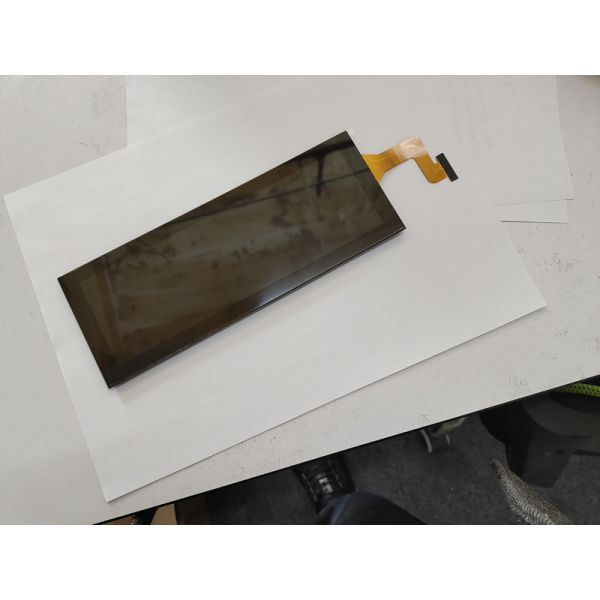 7.84in LCD Display Module 400X1280 Mipi Interface TFT Bar Touch Screen For Automotive