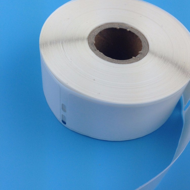 Rectangular Inkjet Adhesive Blank Label Rolls For Stores