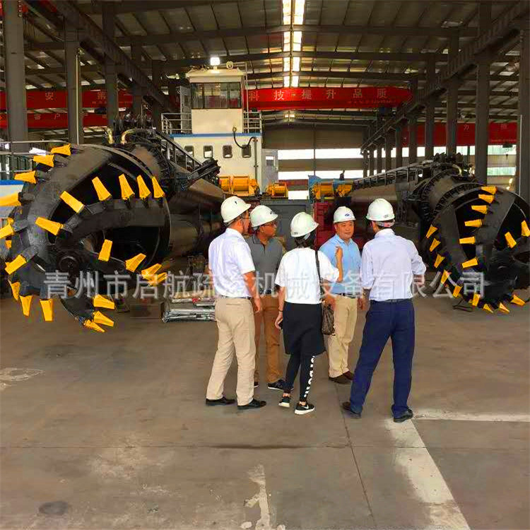 6 Inch Cutter Suction River Sand Dredging Vessel for Lake