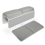 Anti Slip Baby Bath Kneeler With Shampoos / Body Wash / Washcloth Storage Pocket
