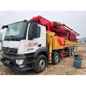 Wholesale 2020 Sy 63 Meter Truck-Mounted Concrete Pump for Precise and Fast Concrete Placement from china suppliers