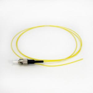 Wholesale OM2 50/125um 0.9mm SM ST Pigtail Fiber Optic Cable 6 Core With PVC LSZH Jacket from china suppliers