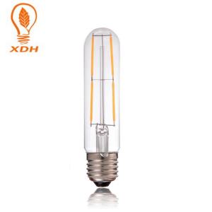 Wholesale 130mm E27 Tubular LED Light Bulbs T30 Edison Bulb 4w 2700k E26 from china suppliers