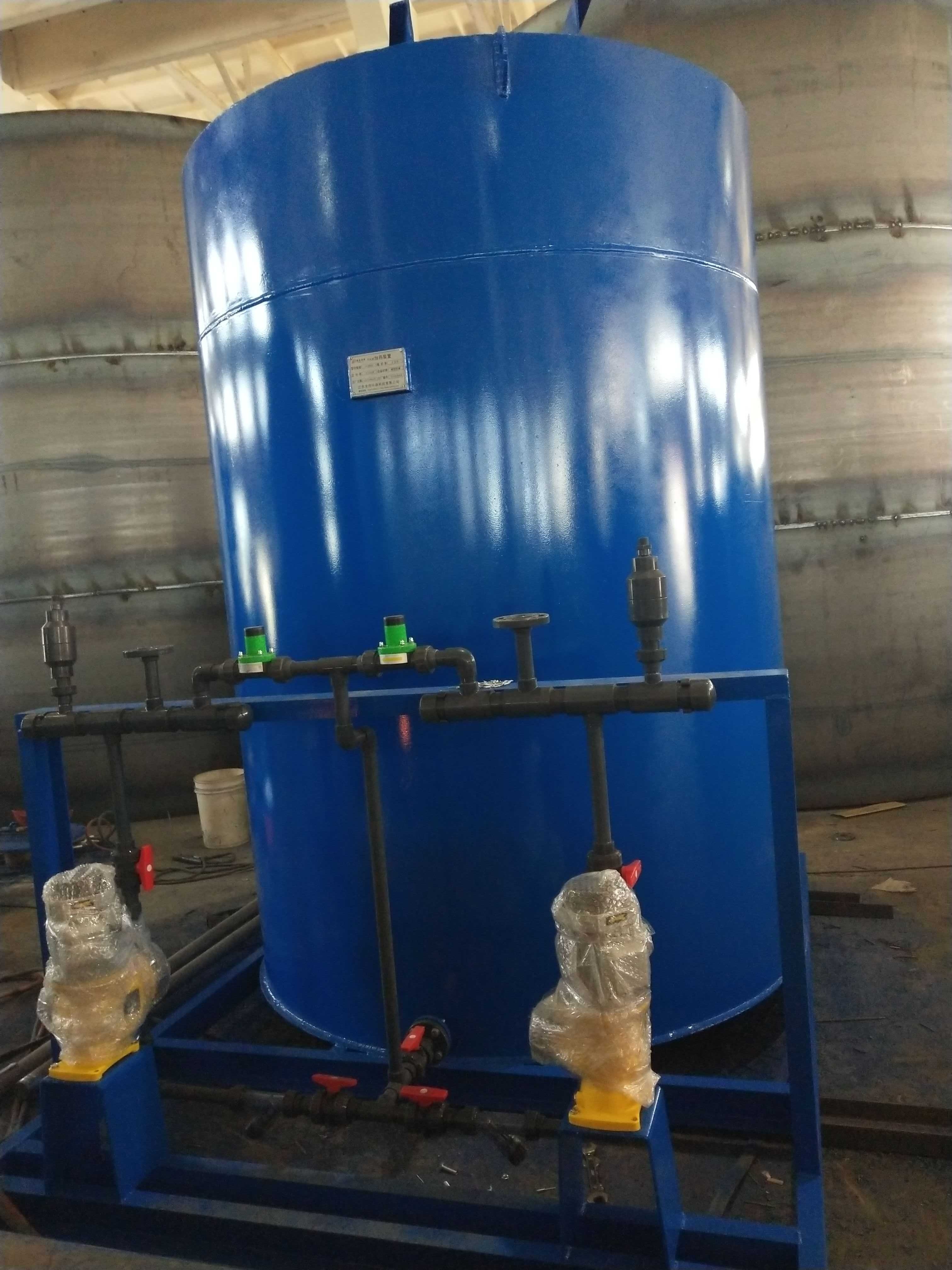 1500L/h Polymer Dosing System Municipal Water Treatment