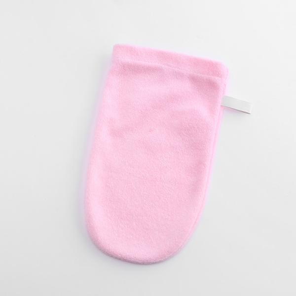 Microfiber Fac Facial Cleaning Gloves Makeup Remover Gloves Exfoliating Face