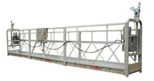 Wholesale Convenient Suspended Working Platform For Glass Curtain Wall Installation from china suppliers