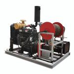 20MPa High Pressure Water Pipe Cleaner Washer 100L/Min
