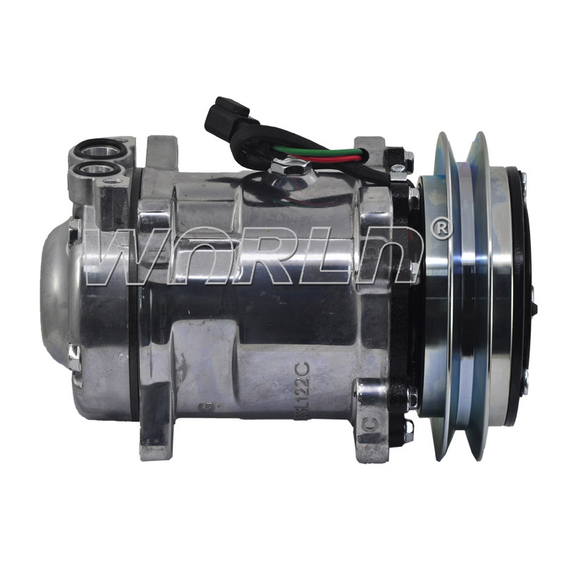 2597245 SD5H145301 For Caterpillar For Komatsu 24V Truck AC Compressor WXTK126
